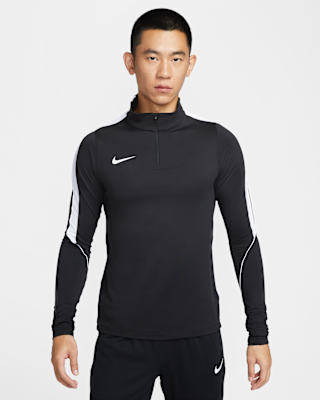 ナイキ NIKE Dri-FIT ストライクドリルトップ NIKE ナイキ Dri-FIT ストライク ドリル トップ(ブルーグレー×ブラック